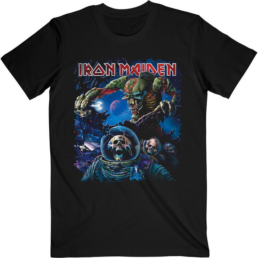 Iron Maiden Unisex T Shirt Final Frontier